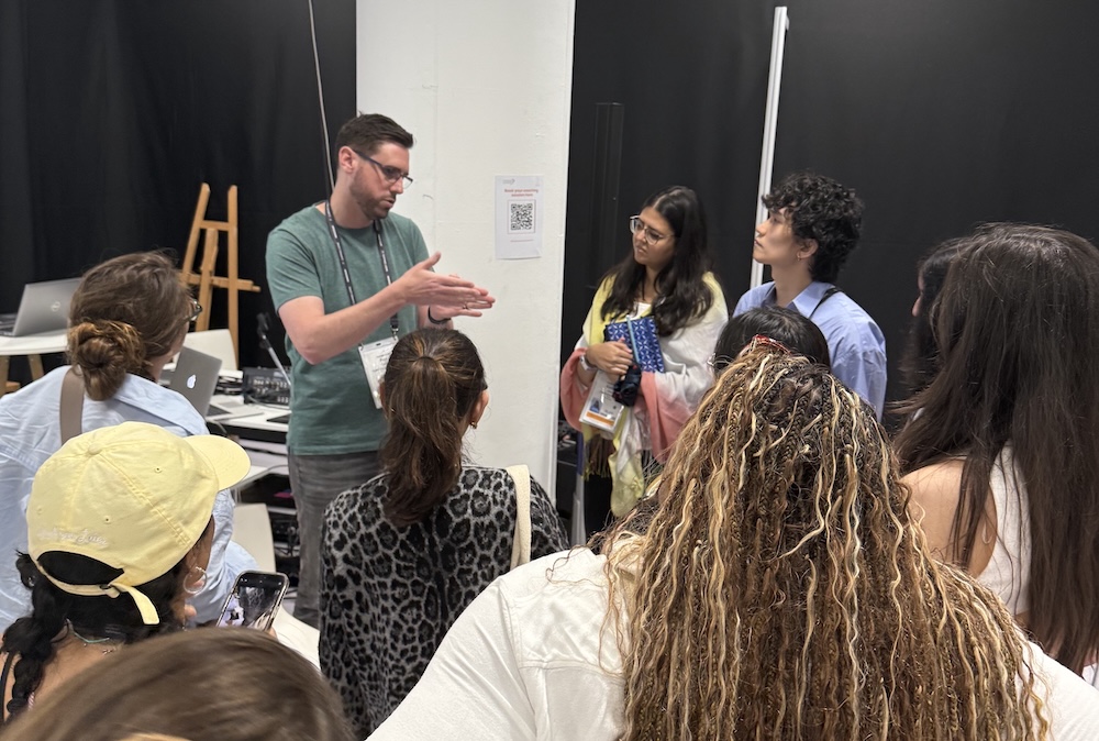 Michelle Melky’s Cannes Diary #3: Digital prophets, AI epiphanies and beachside bonding